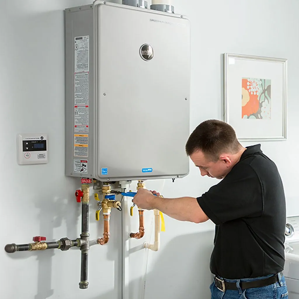 tankless water heater repair in Hardwick, GA